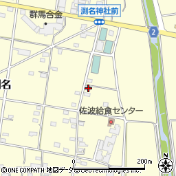 群馬県伊勢崎市境上渕名997周辺の地図