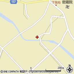 長野県北佐久郡軽井沢町発地下発地2334-1周辺の地図