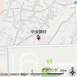 栃木県栃木市大平町西水代2712周辺の地図