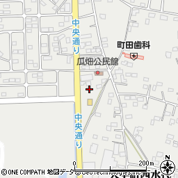 栃木県栃木市大平町西水代2014-5周辺の地図
