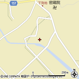 長野県北佐久郡軽井沢町発地下発地2189周辺の地図