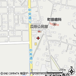 栃木県栃木市大平町西水代2014周辺の地図
