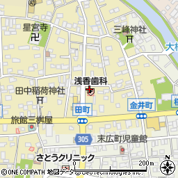 茨城県筑西市甲828周辺の地図