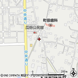 栃木県栃木市大平町西水代2015-1周辺の地図