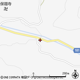 長野県松本市保福寺町315周辺の地図