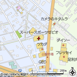 栃木県足利市堀込町2485周辺の地図
