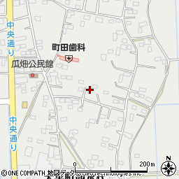 栃木県栃木市大平町西水代1602周辺の地図