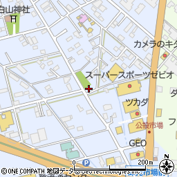 栃木県足利市堀込町2489-7周辺の地図