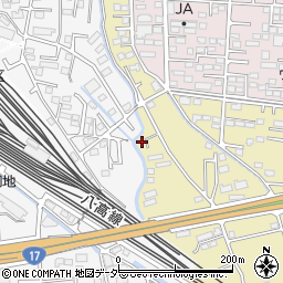 群馬県高崎市下之城町49周辺の地図