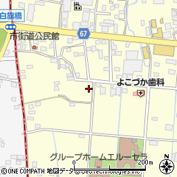 栃木県佐野市免鳥町530周辺の地図
