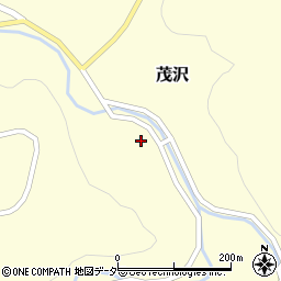 長野県北佐久郡軽井沢町茂沢755周辺の地図