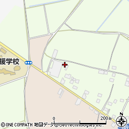 茨城県筑西市谷永島482-24周辺の地図