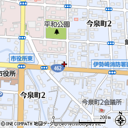 有限会社亀屋新聞舗周辺の地図