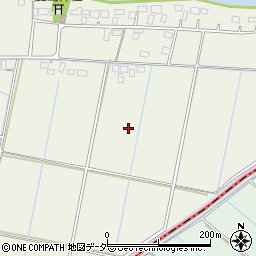 茨城県水戸市秋成町周辺の地図