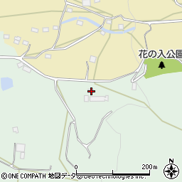 茨城県桜川市東飯田50周辺の地図
