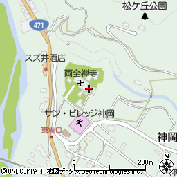 岐阜県飛騨市神岡町麻生野297-1周辺の地図