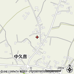 栃木県小山市中久喜721周辺の地図