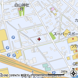 栃木県足利市堀込町126周辺の地図