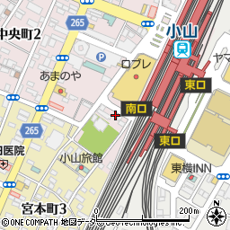 博多屋 いっぽめ 中央店周辺の地図