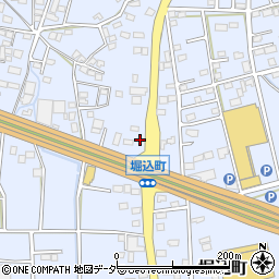 栃木県足利市堀込町2072-7周辺の地図