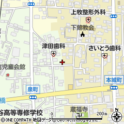 茨城県筑西市乙532周辺の地図