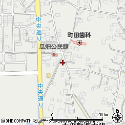 栃木県栃木市大平町西水代2015-4周辺の地図