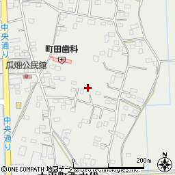 栃木県栃木市大平町西水代1602-1周辺の地図