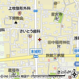 茨城県筑西市甲273-28周辺の地図