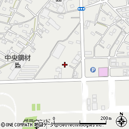 栃木県栃木市大平町西水代2535周辺の地図