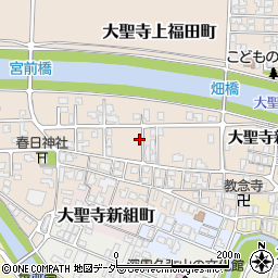 石川県加賀市大聖寺上福田町周辺の地図