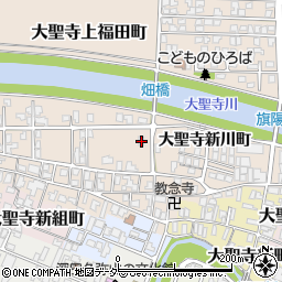 石川県加賀市大聖寺上福田町ニ7周辺の地図