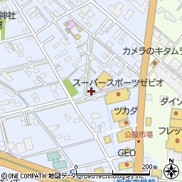 栃木県足利市堀込町2494-4周辺の地図