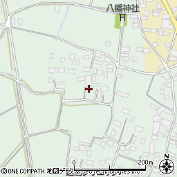 茨城県桜川市東飯田1164周辺の地図
