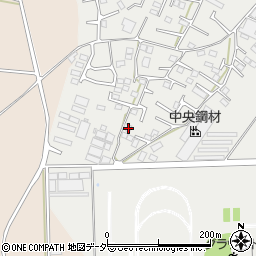 栃木県栃木市大平町西水代2946周辺の地図