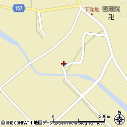 長野県北佐久郡軽井沢町発地下発地2328周辺の地図