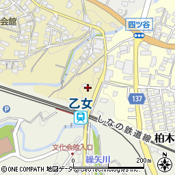 長野県小諸市乙女15-27周辺の地図