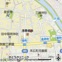 茨城県筑西市甲790-6周辺の地図