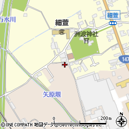 長野県安曇野市豊科新田6817-2周辺の地図