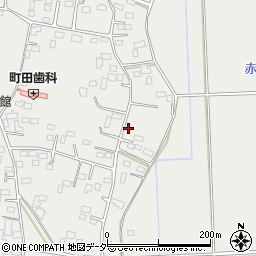 栃木県栃木市大平町西水代1611周辺の地図