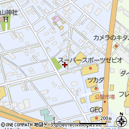 栃木県足利市堀込町2489-10周辺の地図
