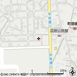 栃木県栃木市大平町西水代3526周辺の地図