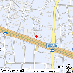栃木県足利市堀込町2078-5周辺の地図