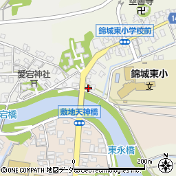 石川県加賀市大聖寺天神下町11周辺の地図