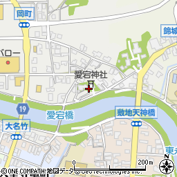 石川県加賀市大聖寺岡町イ周辺の地図