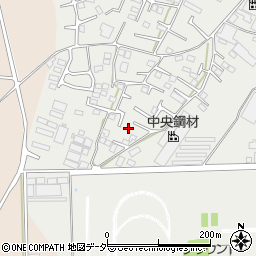 栃木県栃木市大平町西水代2936-8周辺の地図