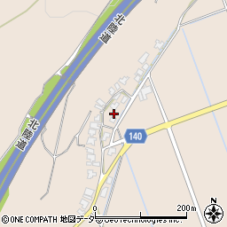 石川県加賀市大聖寺下福田町（ト）周辺の地図