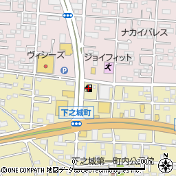 ａｐｏｌｌｏｓｔａｔｉｏｎセルフパラーダ下之城ＳＳ周辺の地図