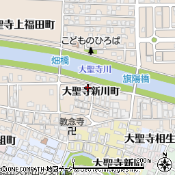 市営新川住宅周辺の地図