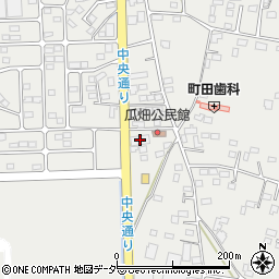 栃木県栃木市大平町西水代2012周辺の地図