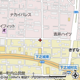群馬県高崎市下之城町172-11周辺の地図